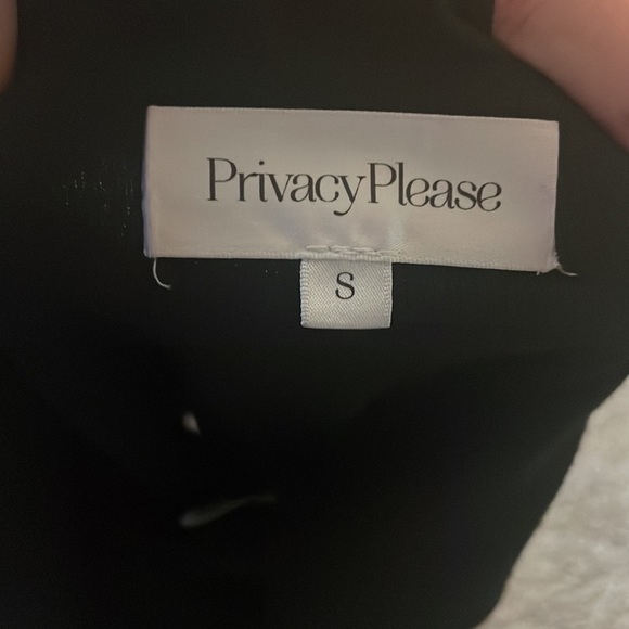 NWOT Privacy Please Bodysuit - Picture 4 of 5